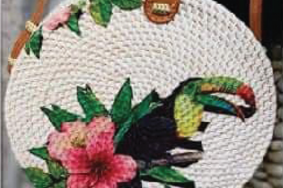 Rattan - Woven Bags Genuine with Different Design -D64 Rattan Bags